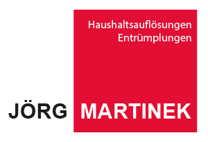 Logo Jörg Martinek - Haushaltsauflösungen - Entrümpelungen Konstanz